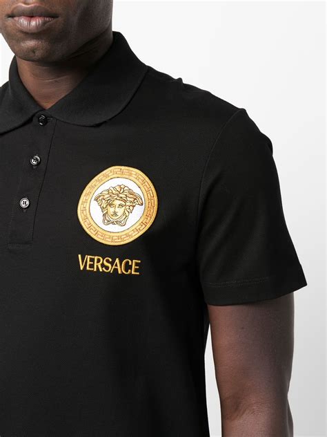 playeras versace tipo polo|versace polo shirts.